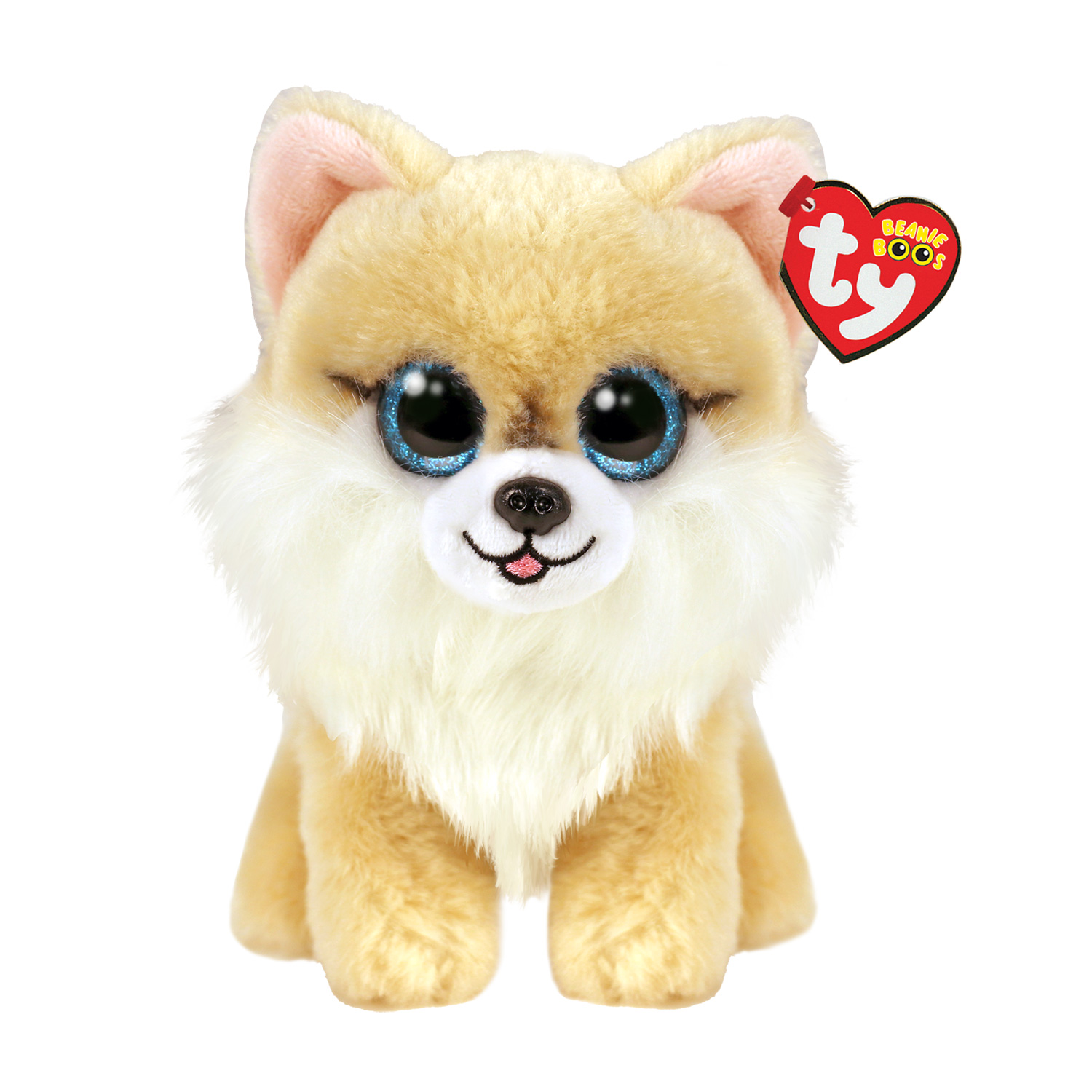 Дитяча м'яконабивна іграшка TY Beanie Boos Собачка Honeycomb, від 3 років, 15 см (36571)